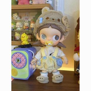 可爱嘎子姐zsiga1/8娃衣“绒小熊饼干”套装可爱卡通玩偶换装娃衣