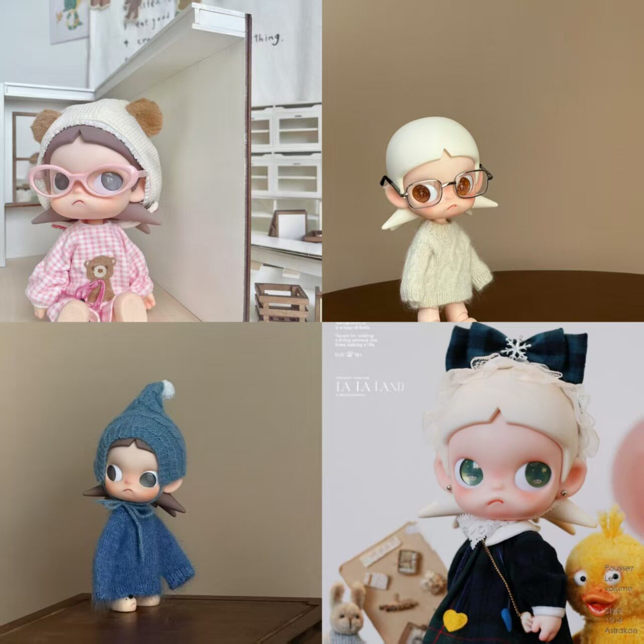 酷酷嘎子姐向往之处娃衣Zsiga动人萌萌衣服套装【不含玩偶】