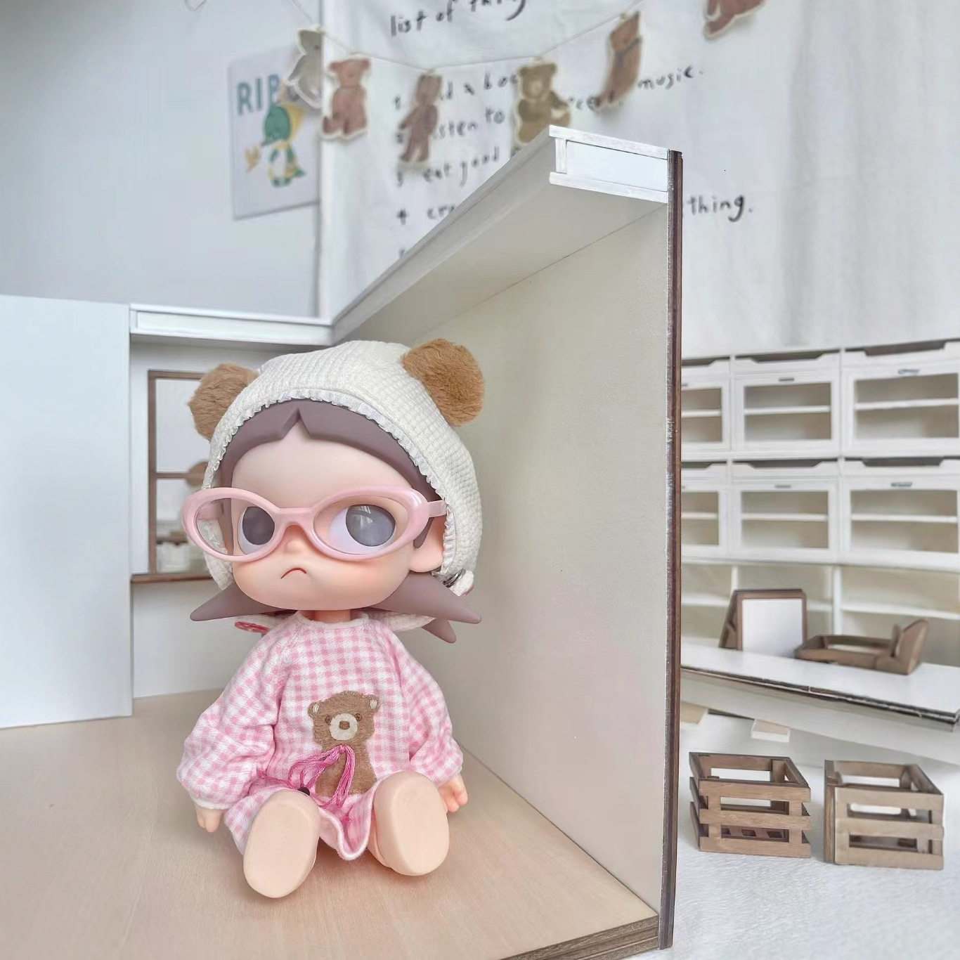 酷酷嘎子姐向往之处娃衣Zsiga动人小小熊衣服套装【不含玩偶】