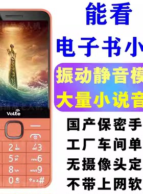 能看小说电子书老年机4G全网通
