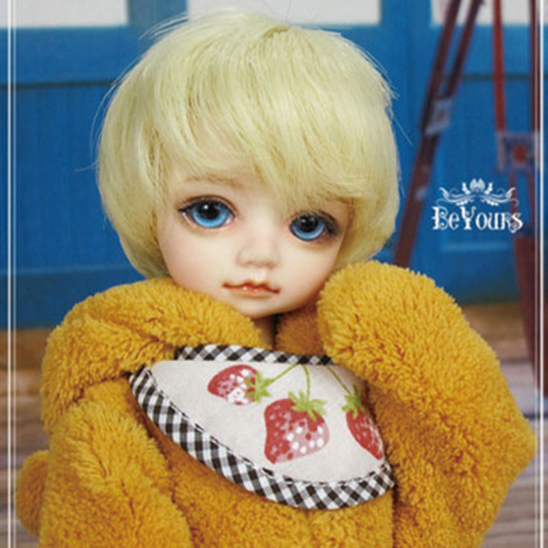 BYBJD娃娃6分BB蛋饼男体BJD/SJD/胶皮