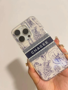 霸王茶姬手机壳全新正品门店代购极速发货双层茶马古道iphone