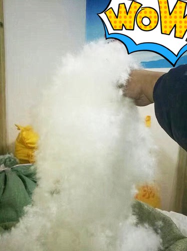 国标鹅吊绒95白鹅绒散装鹅绒羽绒原料羽绒被服填充物大朵羽绒鸭绒