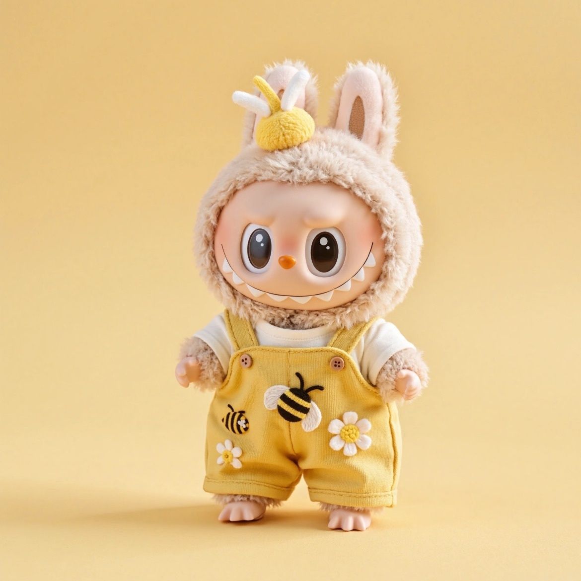 适用拉布布 Labubu 新品春日萌衣派对娃衣可爱一代二代三代换装