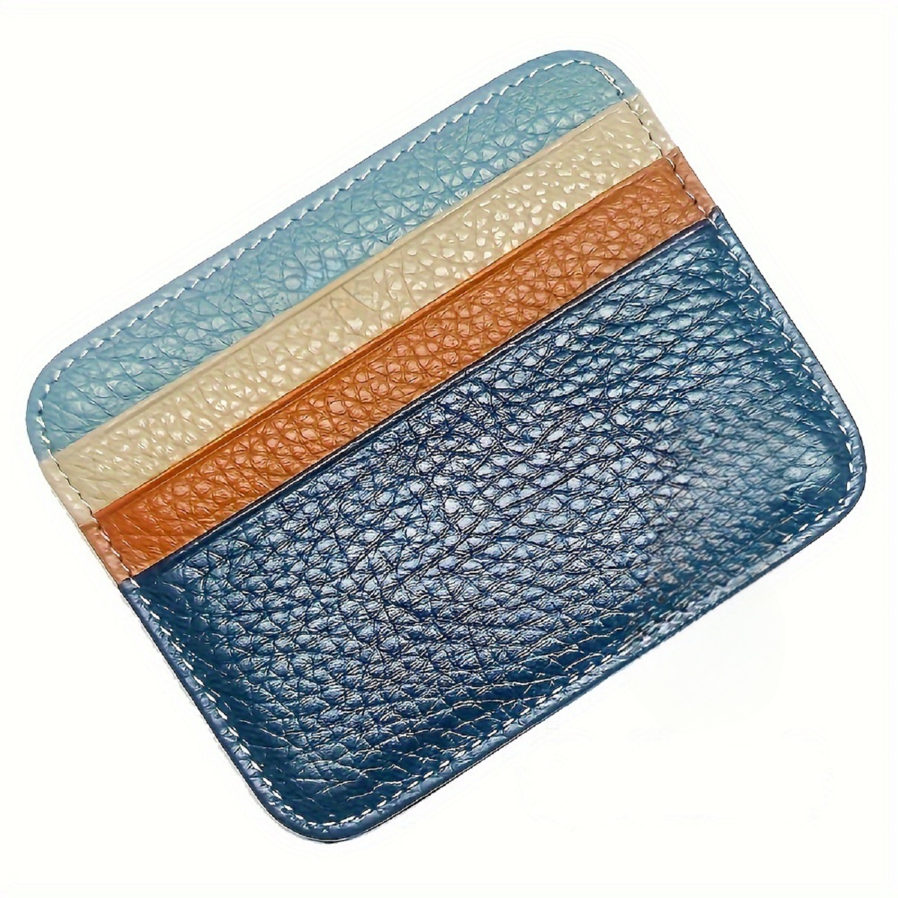 简约卡套信用卡包女撞色卡包零钱包薄卡夹银行卡套驾驶证包公交卡