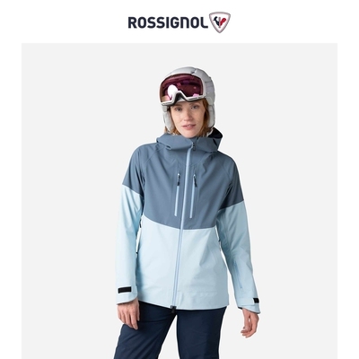 ROSSIGNOL卢西诺女款滑雪服防水透气宽松3L雪服外套薄款雪季装备