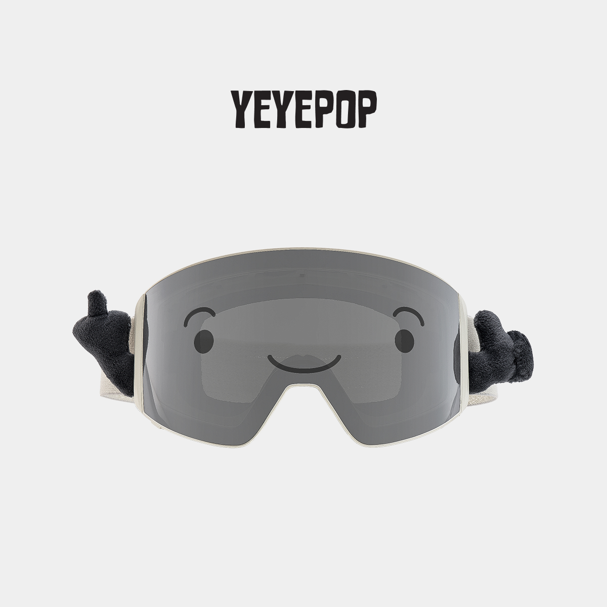 YEYEPOP贱贱滑雪镜可拆卸雪镜