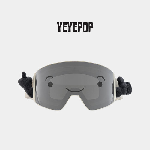 YEYEPOP贱贱滑雪镜可拆卸雪镜