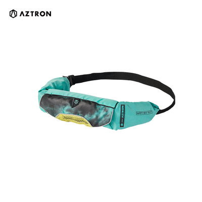 AZTRON阿斯创救生腰带3秒自救冲浪桨板漂流钓鱼救生衣救生圈充气
