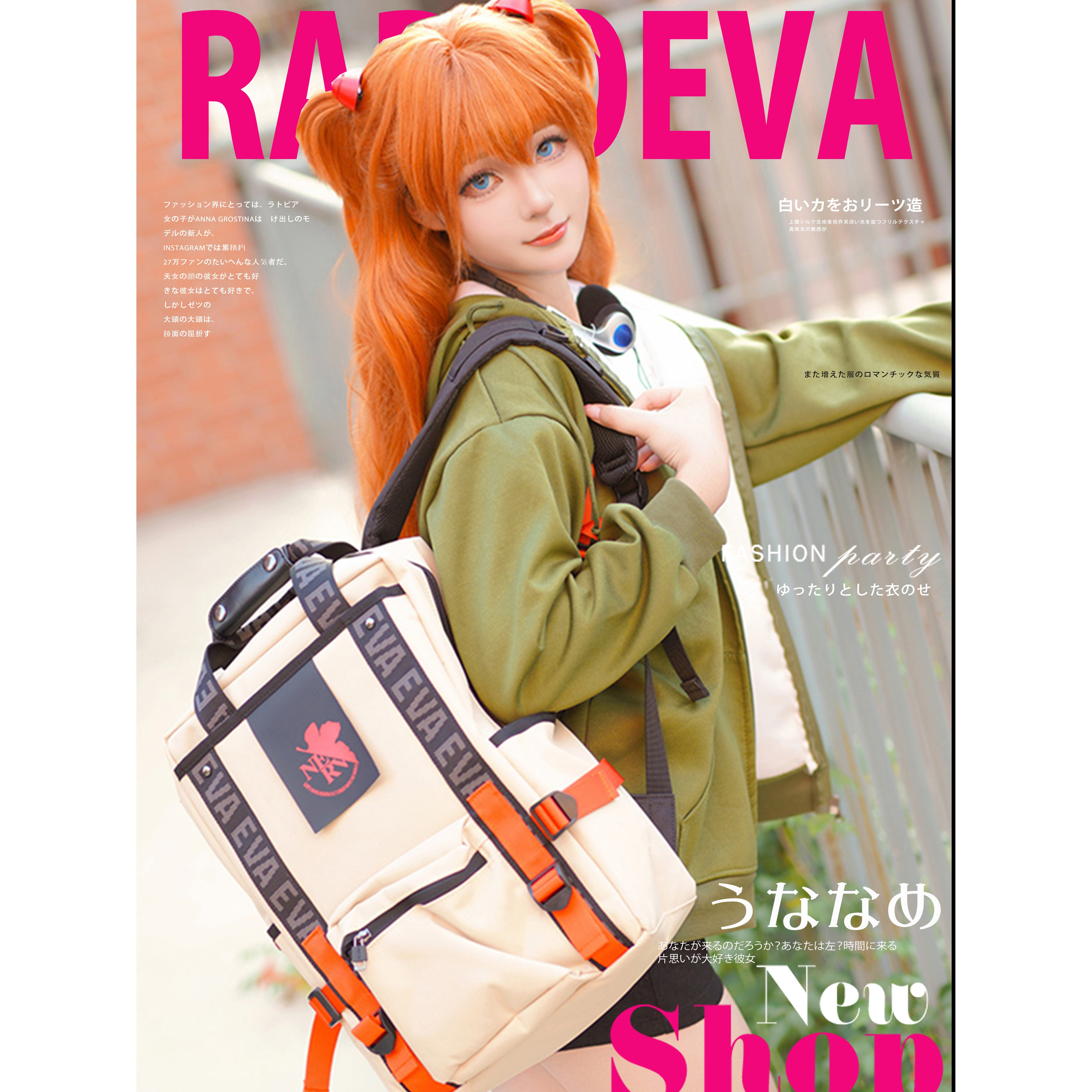 EVA新世纪福音战士周边双肩包