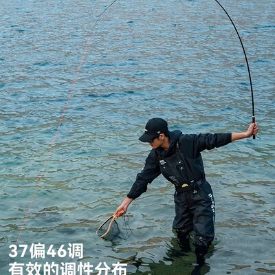 响猫4E溪流天展竿溪流竿户外飞蝇TENKARA小钓鱼竿野钓小物竿便携