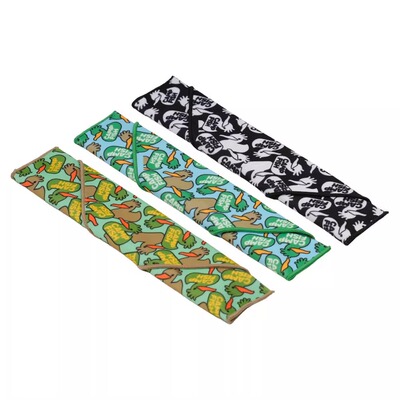 CAMPFISH沾沾布小物竿袋趣鸭迷彩鱼竿厚实保护袋便捷小物钓袋子