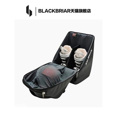 BLACKBRIAR黑荆棘 滑雪包男女款双肩包大容量多功能鞋包分离式55L