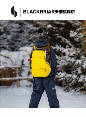 BLACKBRIAR黑荆棘2526新款户外滑雪背包防水实用百搭35L