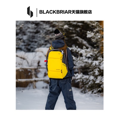 BLACKBRIAR黑荆棘2526新款户外滑雪背包防水实用百搭35L