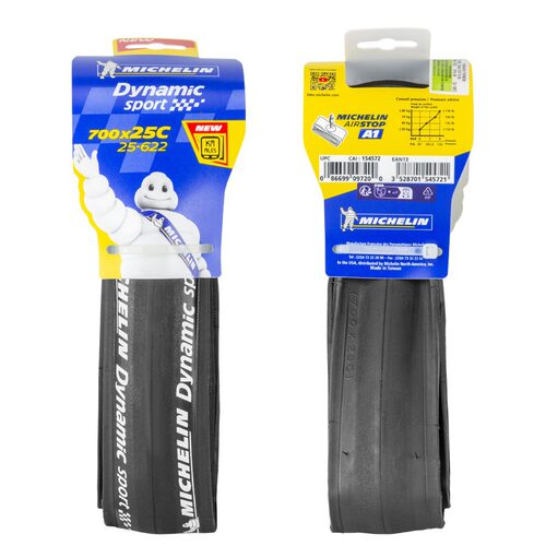 MICHELIN米其林公路自行车外胎SPORT700C23C25C开口折叠训练轮胎