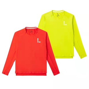 零阻力新款 T恤 运动训练田径跑步健身马拉松速干CHINA休闲圆领长袖