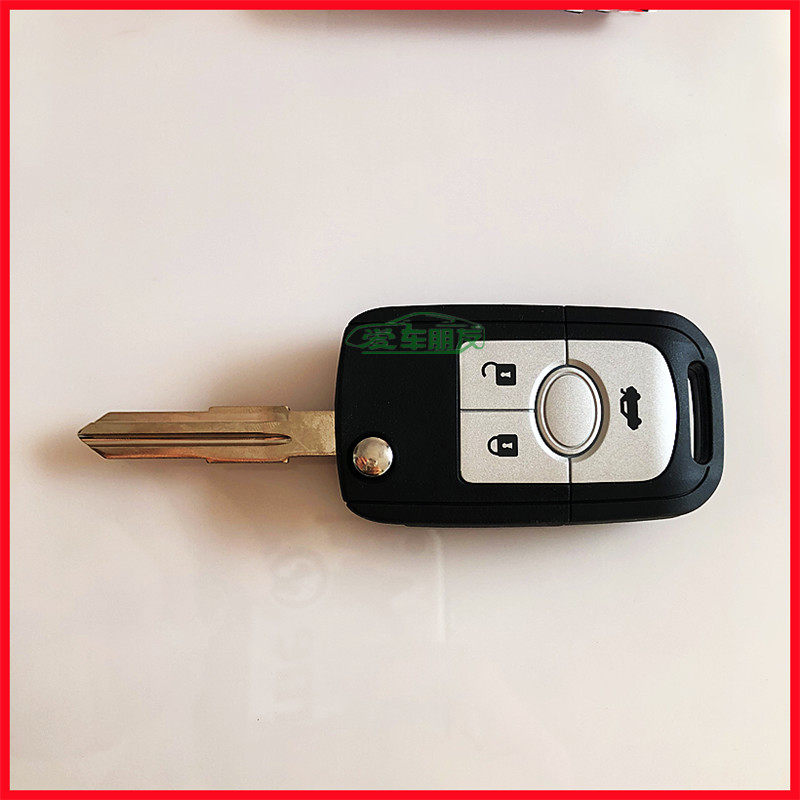 别克新凯越遥控器钥匙胚发射器门锁点火锁芯启动开关全新原厂配件