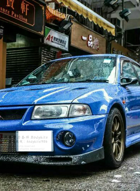 香港TOPMIX MITSUBISHI EVO VI 三菱EVO6改装包围头杠  菱帅宽体
