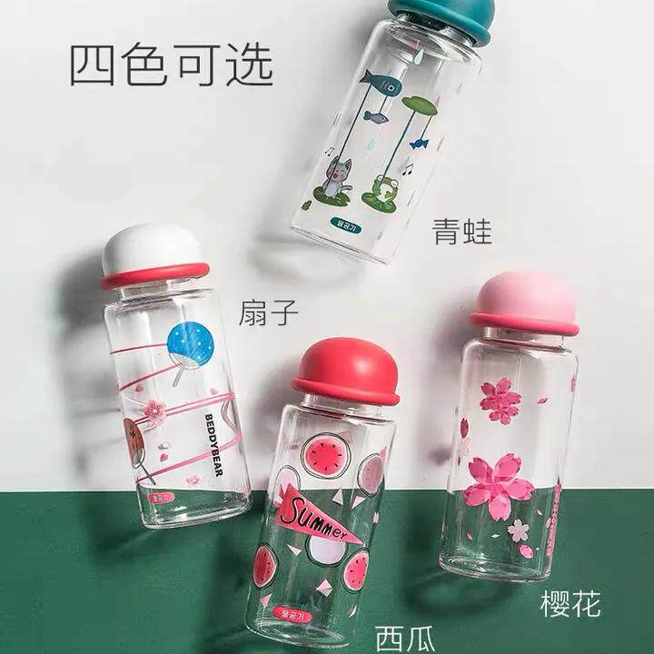 新款渔夫帽耐热玻璃杯