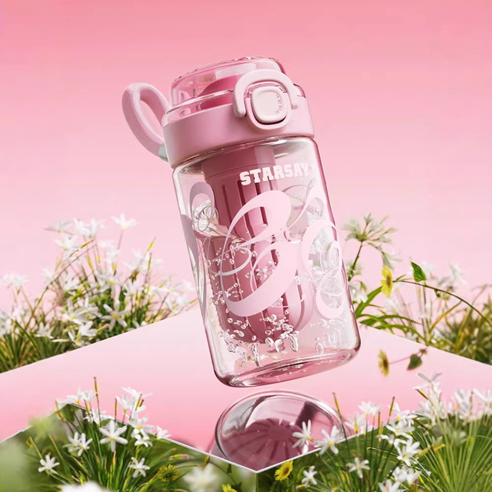 星说夏季高硼硅玻璃花茶杯水壶图片