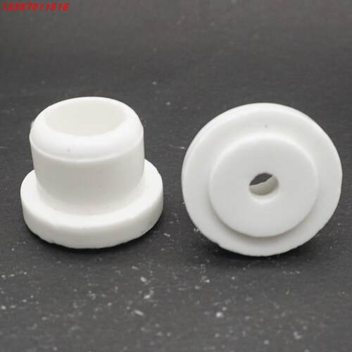 高温绝缘瓷帽陶瓷保护套