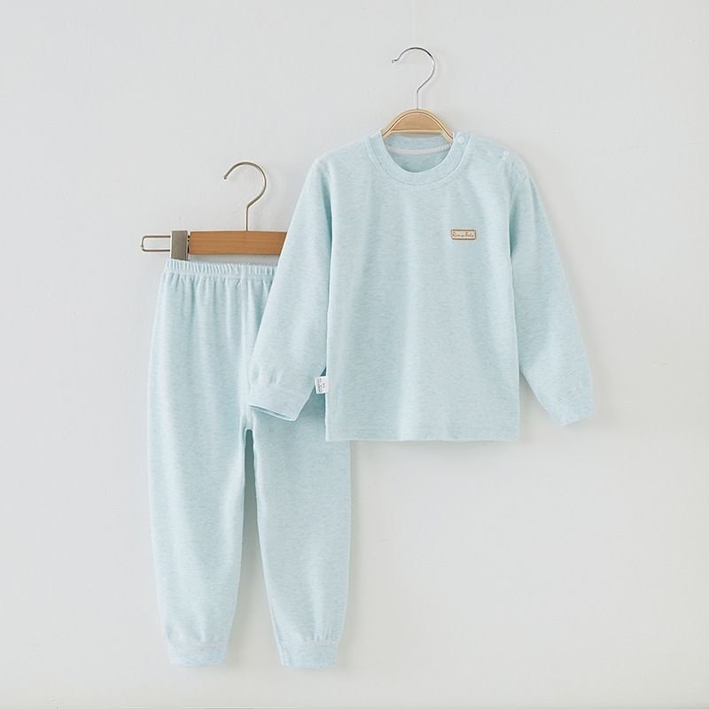 儿童纯棉秋衣秋裤男童女童舒绒彩棉宝宝保暖全棉婴儿内衣套装秋冬,童装/婴儿装/亲子装,内衣套装,淘宝优惠券,粉丝福利购,淘宝优惠卷