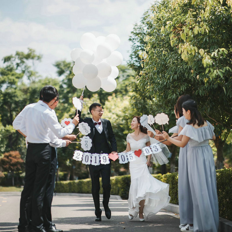 游戏道具接亲游戏拉旗婚礼日期