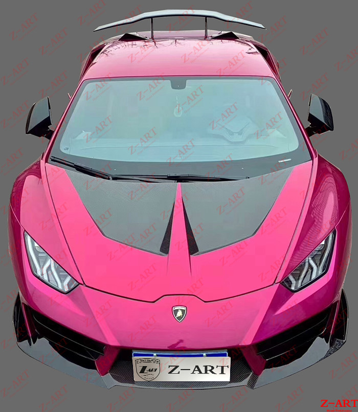 兰博基尼huracan lp580 lp640碳纤维机盖 引擎盖 行李箱盖 改装件