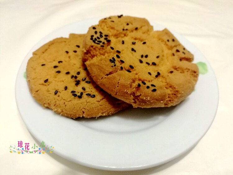 扬州特产 淮扬美食 传统糕点 小吃点心 江南/御香园 宫廷桃酥500g