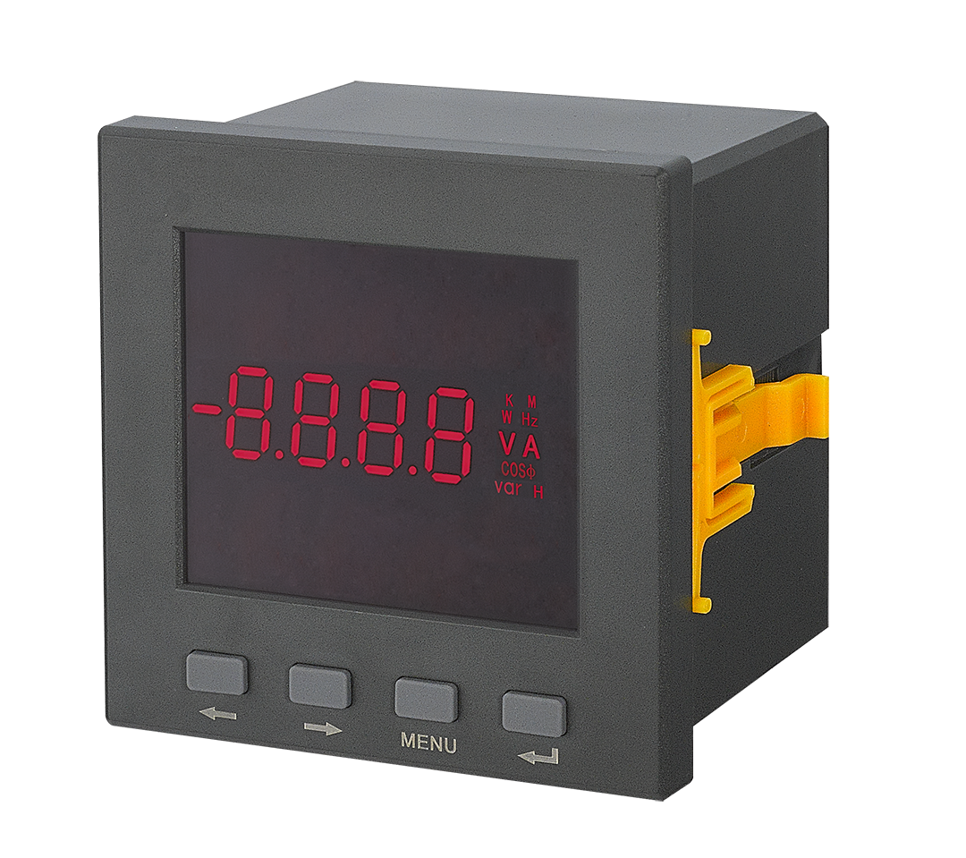 单相多功能电力仪表 电压电流频率组合表功率电能表 数显脉冲仪表