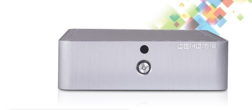 佑泽机箱全铝卧式ITX小机箱