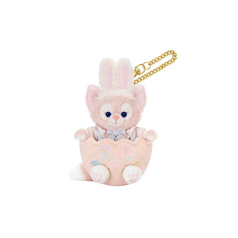 上海迪士尼国内代购2026春日彩蛋系列玲娜贝儿可琦安挂件钥匙扣圈