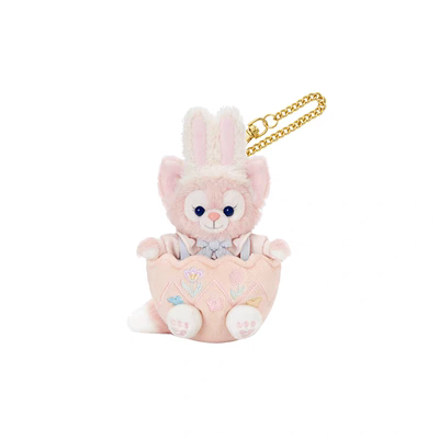 上海迪士尼国内代购2026春日彩蛋系列玲娜贝儿可琦安挂件钥匙扣圈