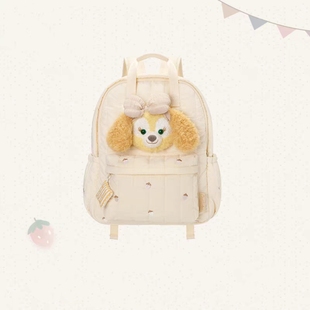 上海迪士尼国内代购小小伙伴系列雪莉玫可琦安玲娜贝儿双肩包背包