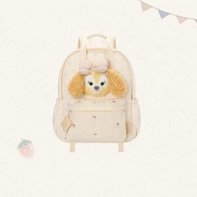 上海迪士尼国内代购小小伙伴系列雪莉玫可琦安玲娜贝儿双肩包背包