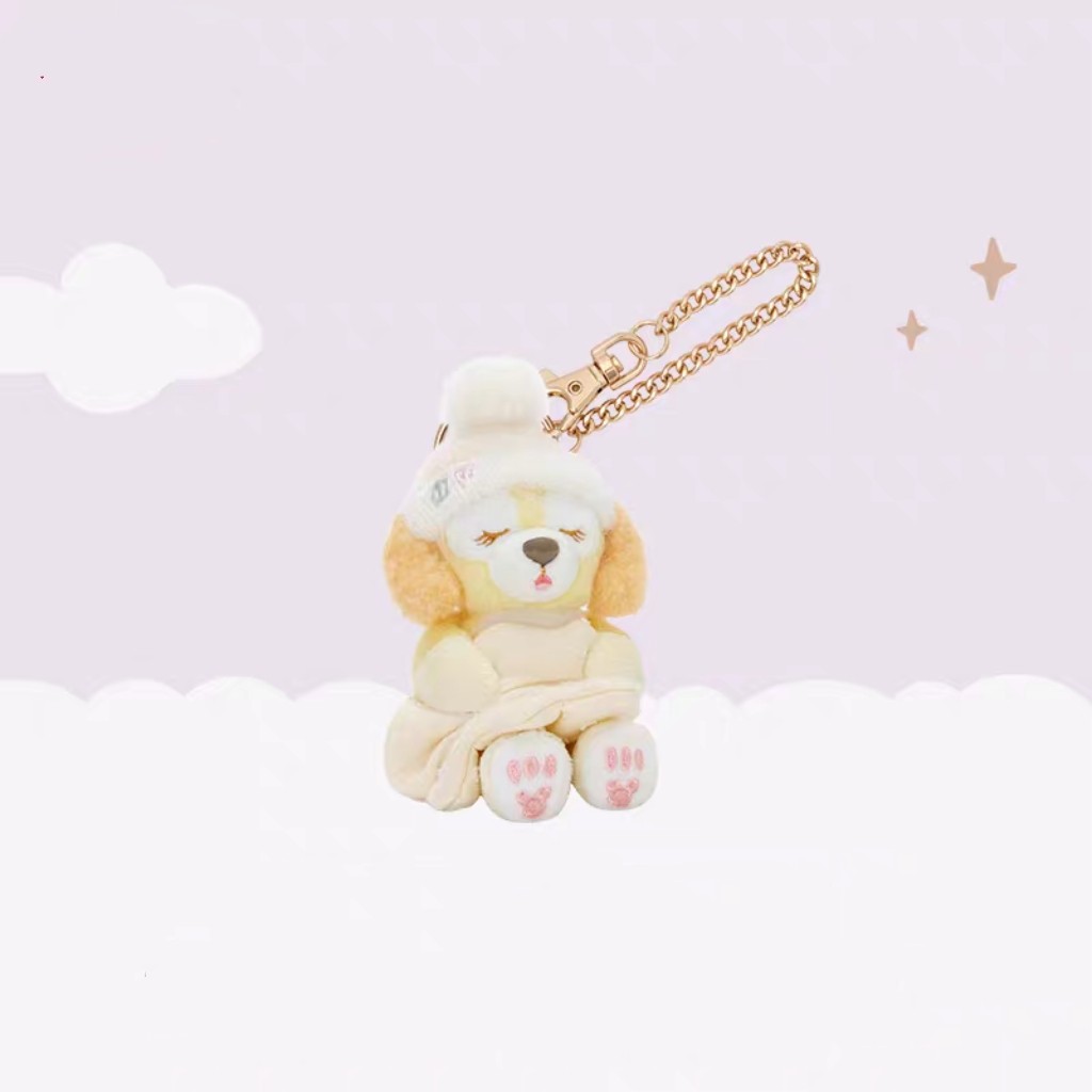 上海迪士尼国内代购2025软软的梦系列玲娜贝儿可琦安挂件钥匙扣圈