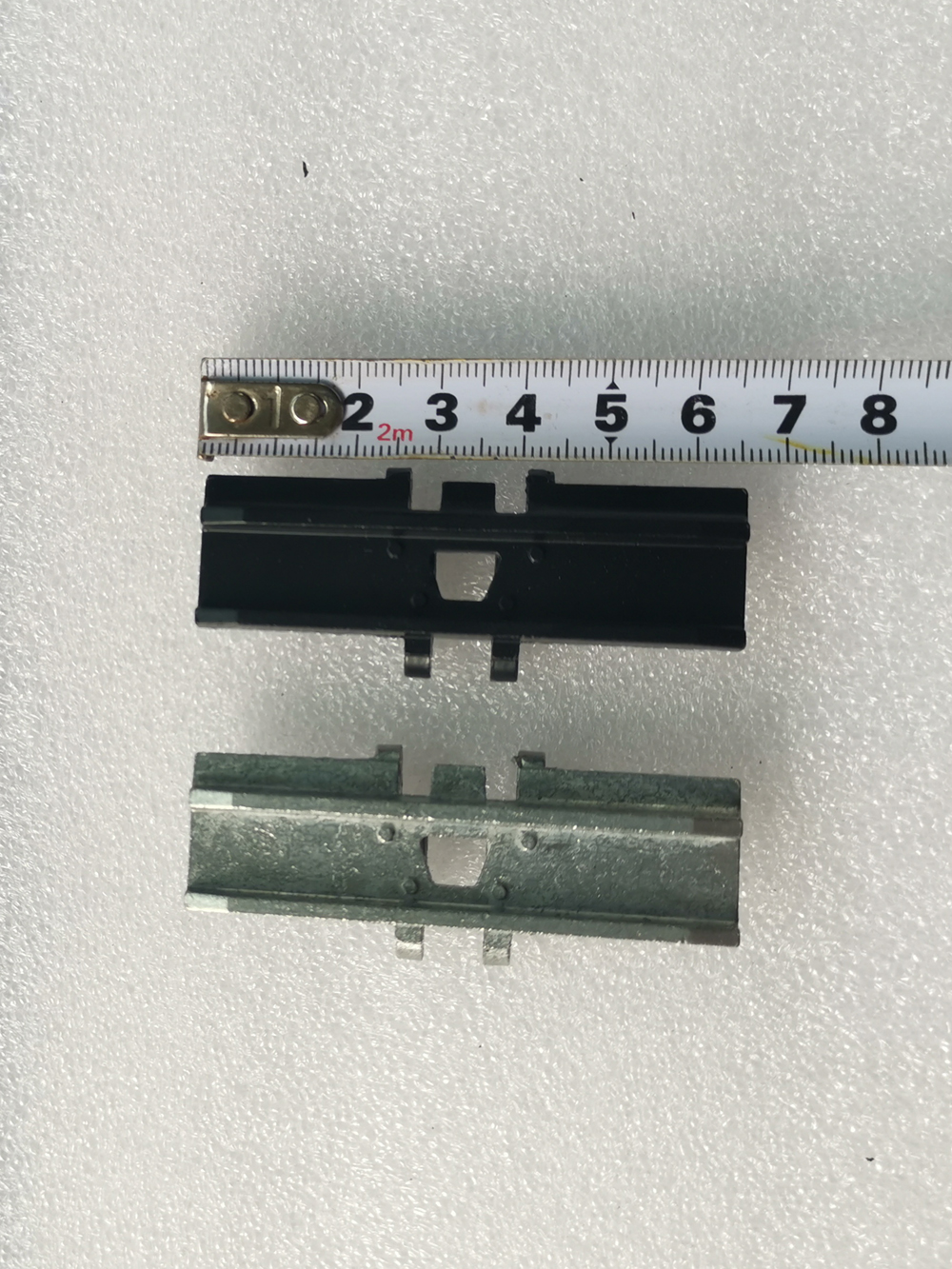 挖机模型履带，  12比例液压挖机履带 锌合金加厚工程车模型履带