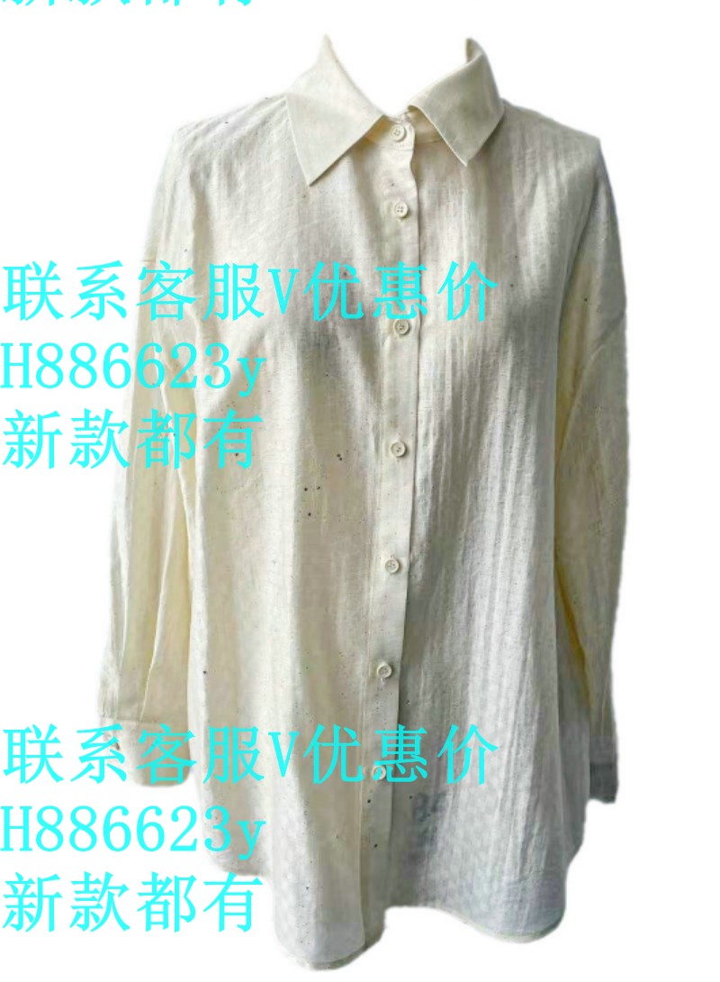 EBECKY依贝奇 2025秋装新款国内正品代购衬衫OC813112吊499