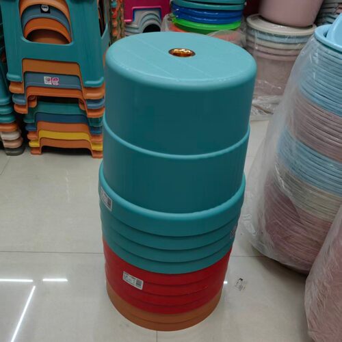 加厚塑料圆凳子成人家用结实耐用