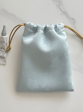 复古国风布袋抽绳束口袋旅行内衣收纳袋收纳包小布袋杂物整理袋子