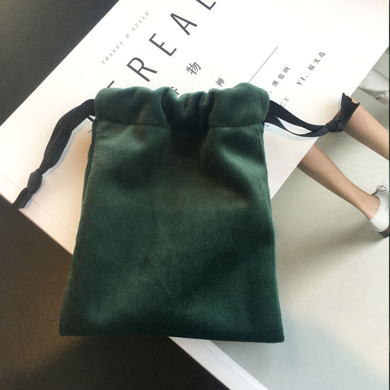 丝绒防尘袋束口袋抽绳袋图片