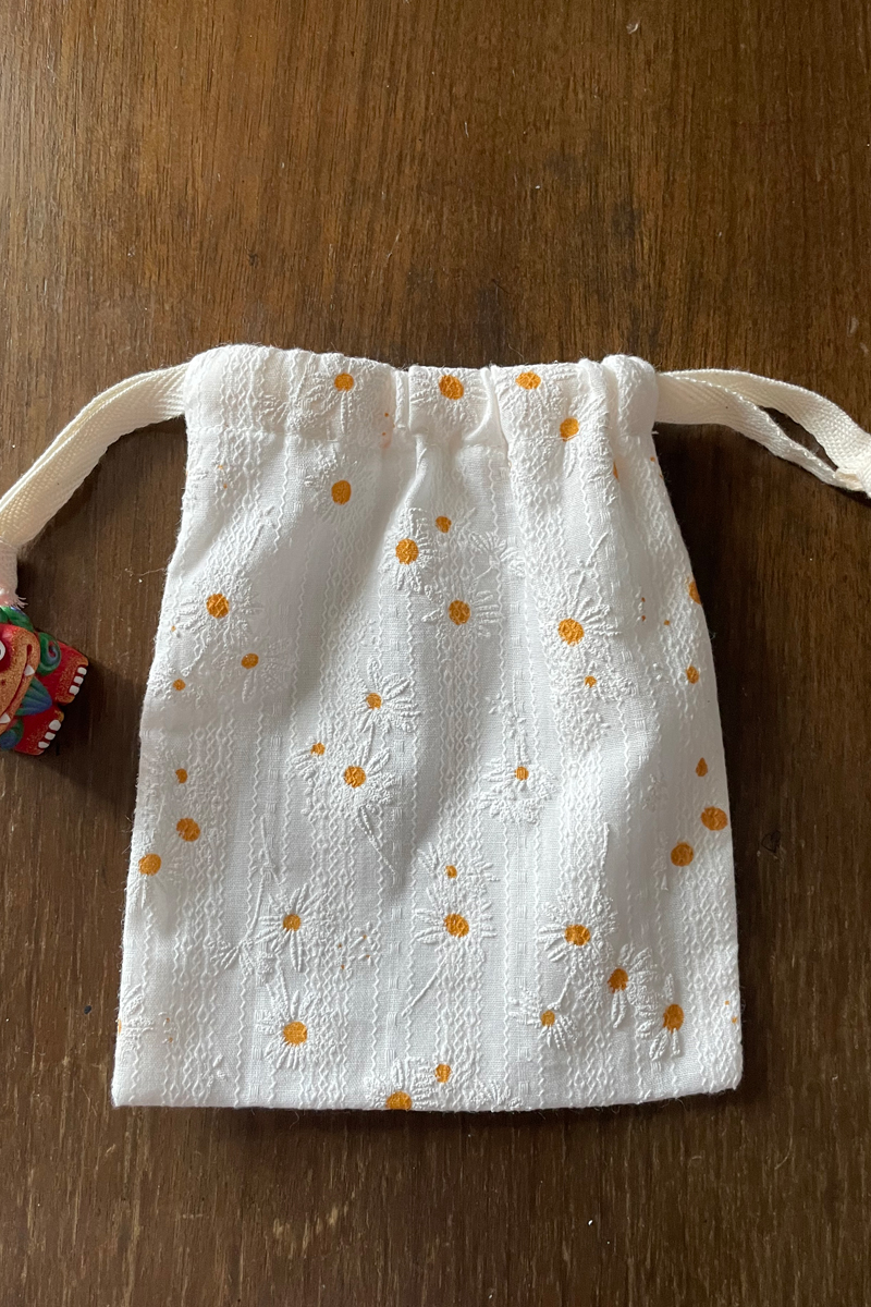 束束布袋抽绳袋收纳袋