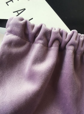 紫色丝绒袋饰品收纳袋子束口袋布袋厚实锦囊包装袋抽绳手机布袋