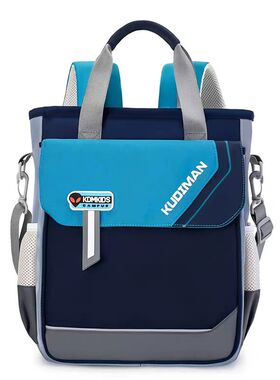 儿童补习袋2025新款高级感韩版小学生书包手提双肩补课包定制印字