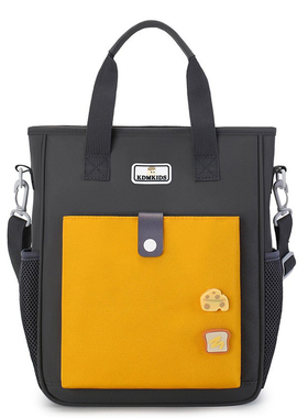 补习袋小学生手提拎书包儿童补课包斜挎作业包超轻防水定制印字