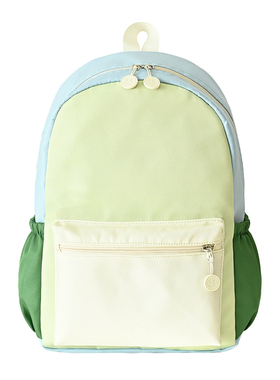 小学生书包定制印logo培训机构补习班中学儿童双肩包休闲旅行背包