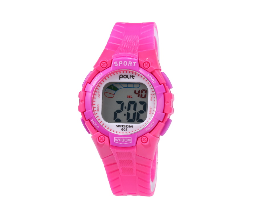 可爱少年多功能夜光防水耐磨手表