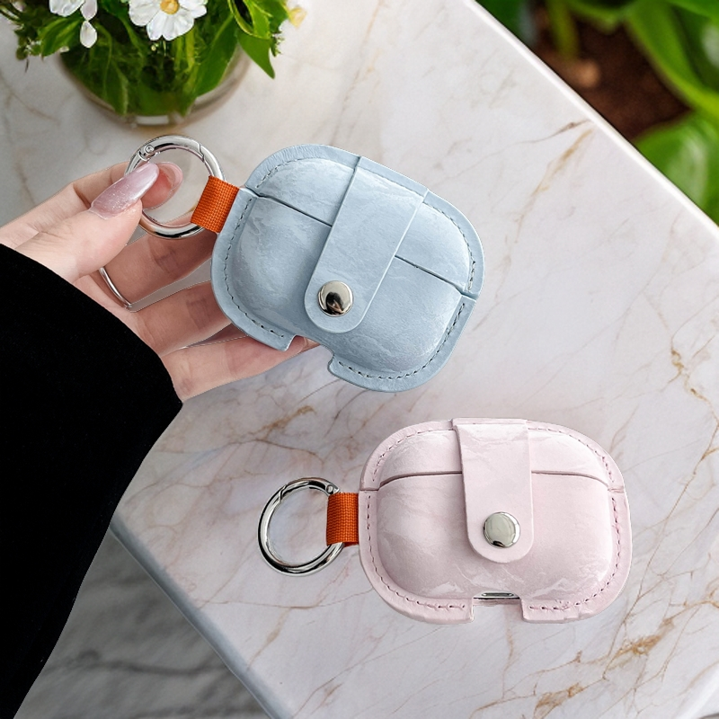 适用Airpodspro2绒面双色肤感耳机套AirPods43防摔保护套新款Pro苹果无线蓝牙耳机包盒子简约ins男女软