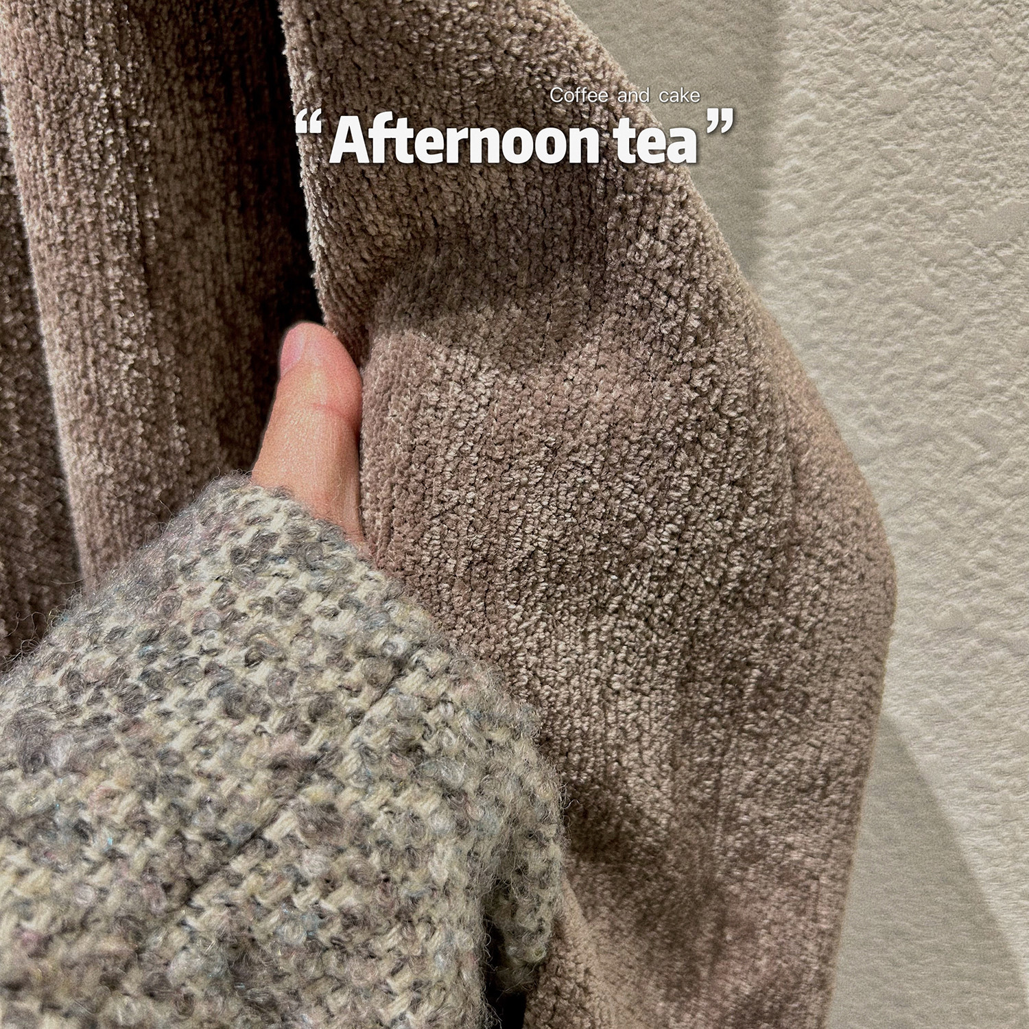 C先生雪尼尔卧室复古老钱风窗帘